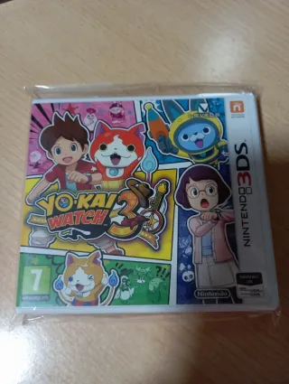 🇪🇸 Cambio Yokai Watch 3 3DS pal España