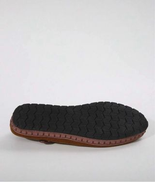 Manoletinas/bailarinas marrones talla 38