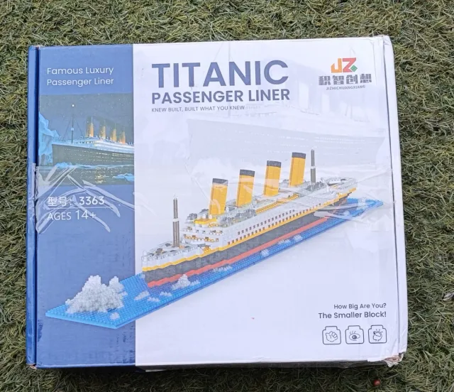 Bloques de construcción Titanic JZ 3363
