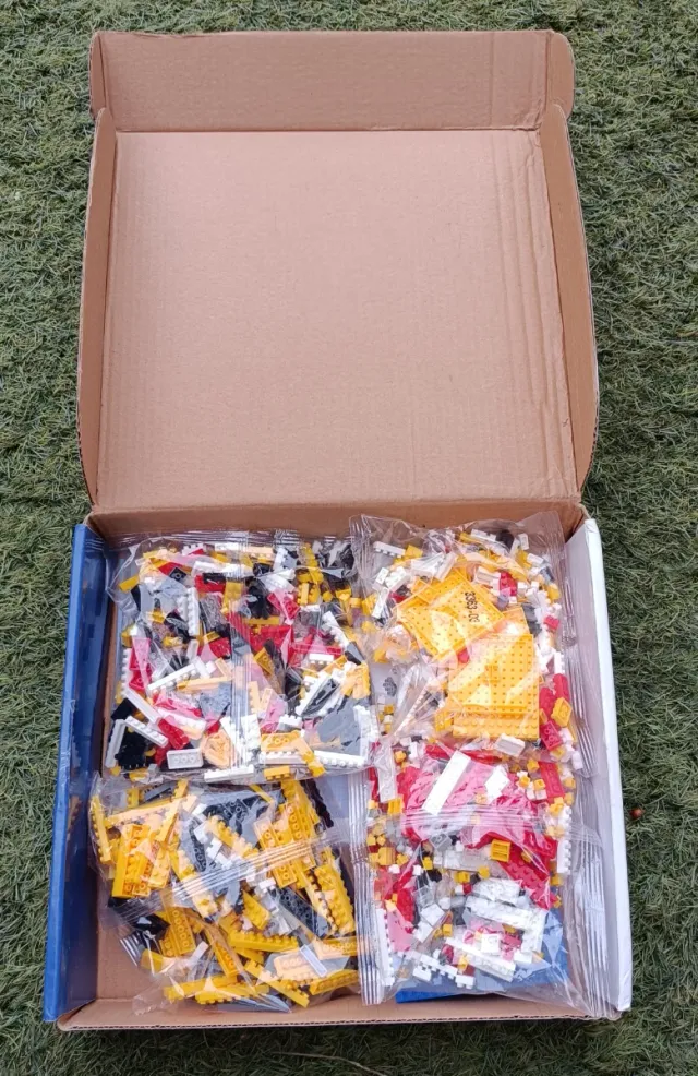 Bloques de construcción Titanic JZ 3363