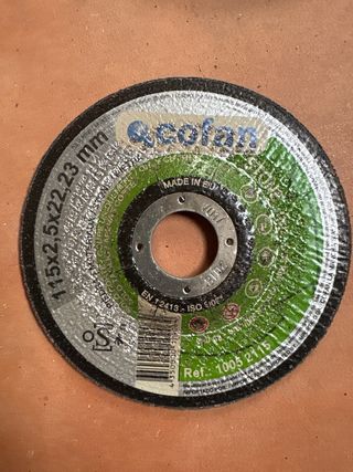 Disco de corte Sifer Metal 115mm