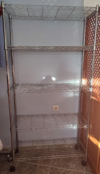 Estantería metálica 5 niveles