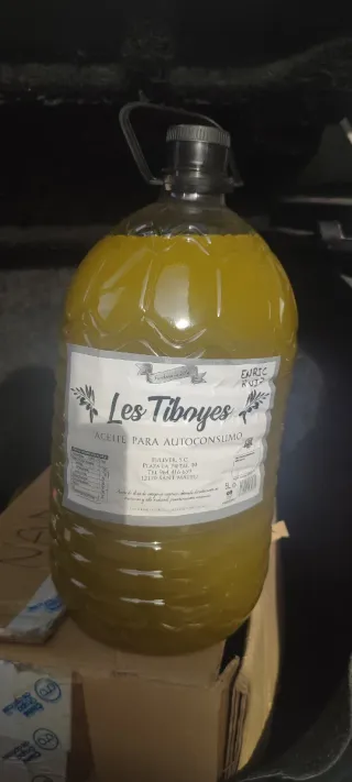 Aceite extra virgen 100% Arbequina 2025