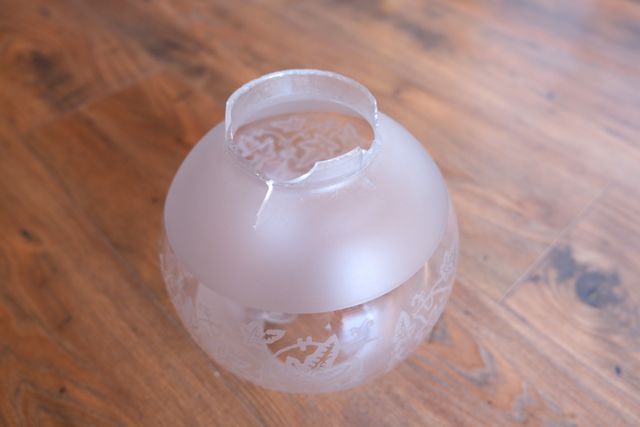 Lámpara de pared antigua candelabro