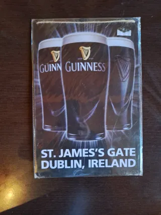 Placa Guinness St. James's Gate Dublin