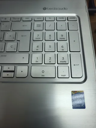 Portátil HP Envy 15x360 i5-4210