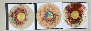 Pink Floyd - Vancouver 1975 3 LP Splatter