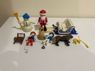 Playmobil Trineo, Muñecos y Accesorios