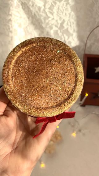 Candela decorativa “Cozy Christmas”