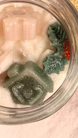 Candela decorativa “Cozy Christmas”