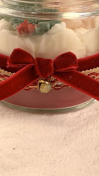 Candela decorativa “Cozy Christmas”