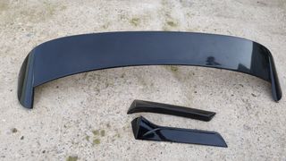 Alerón y Flaps Seat León MK3 Negro