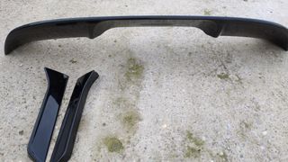 Alerón y Flaps Seat León MK3 Negro