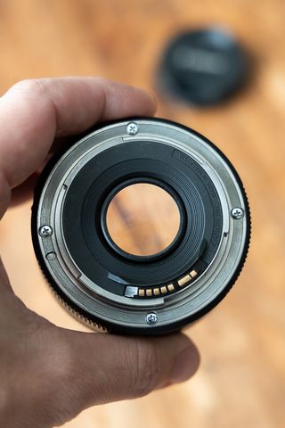Canon EF 50mm f/1.8 STM Lente