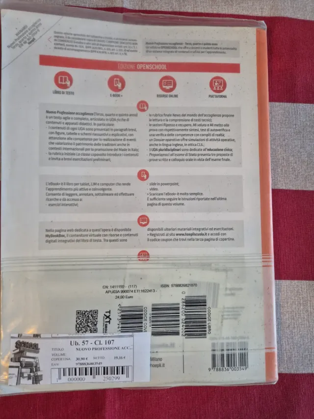 Nuovo professione accoglienza