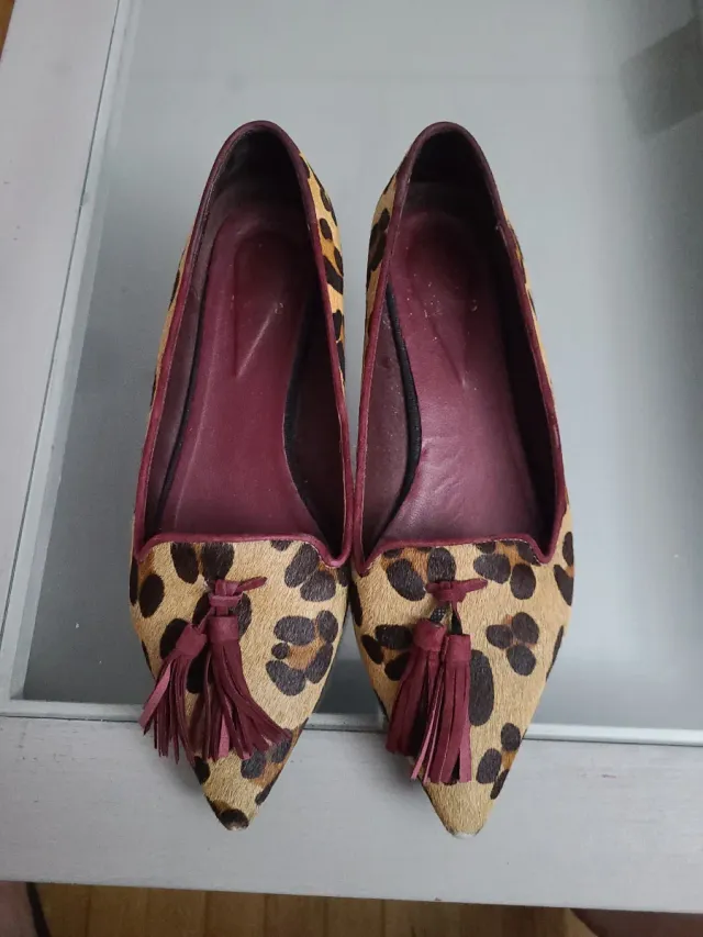 Zapatos salón leopardo T.41
