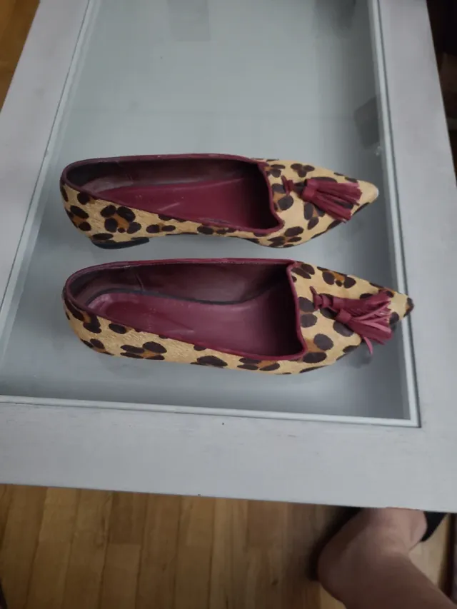 Zapatos salón leopardo T.41