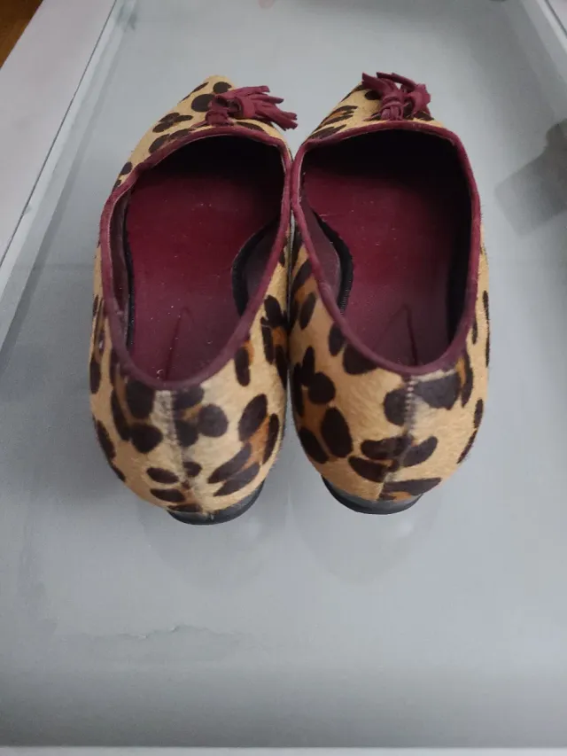 Zapatos salón leopardo T.41