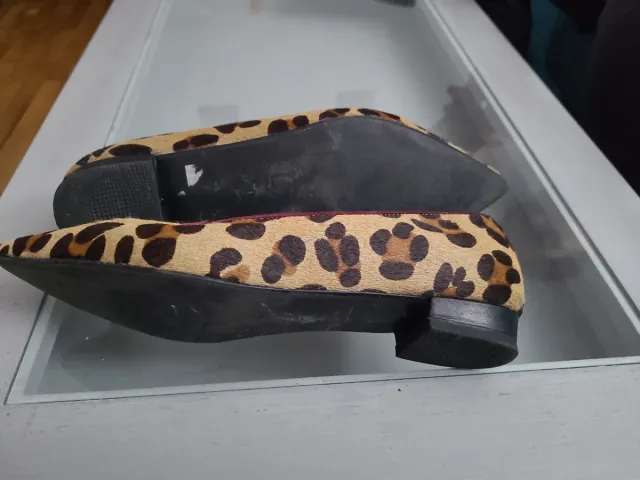 Zapatos salón leopardo T.41