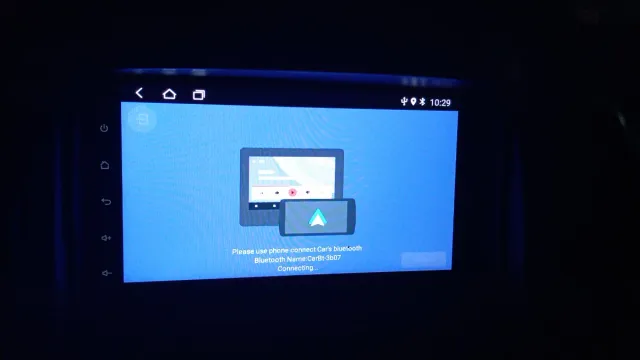 Car play 7", doble Din