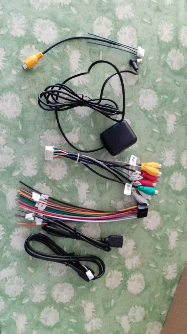 Car play 7", doble Din