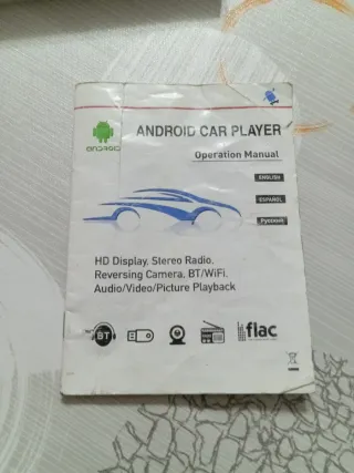 Car play 7", doble Din