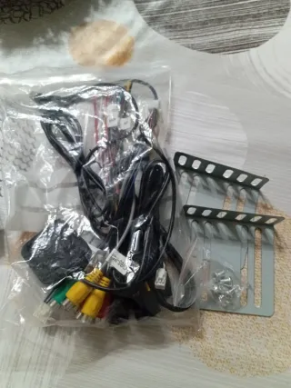 Car play 7", doble Din