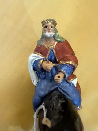 Rey Mago Belén años 50