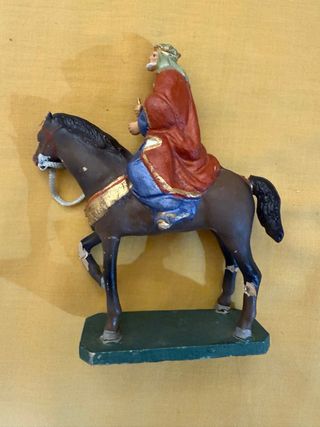 Rey Mago Belén años 50