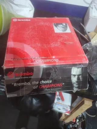 Discos de freno Brembo 09.5509.14 Honda