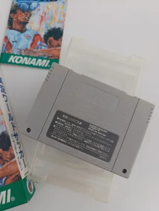 Super Famicom Jikkyou World Soccer Perfect Eleven.