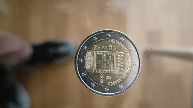 Moneda 2€ España Arquitectura Mudéjar 2020