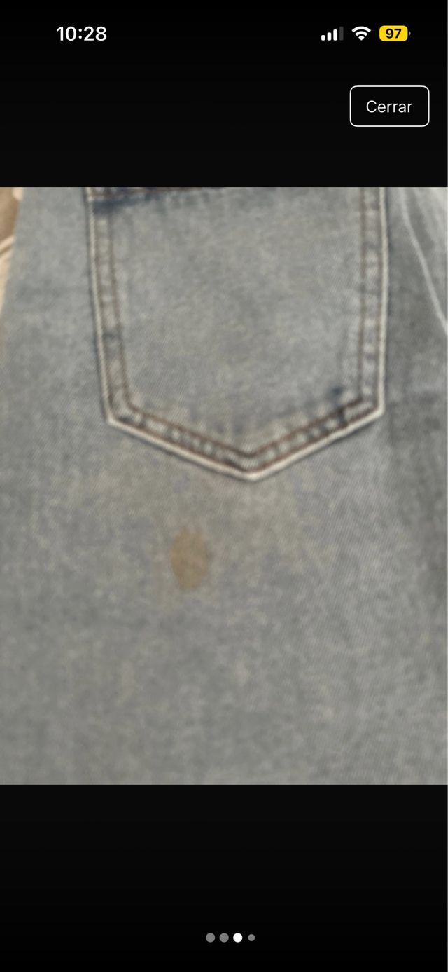 Falda vaquera midi LOLA azul