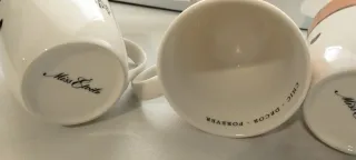 Set 3 tazze Miss Étoile