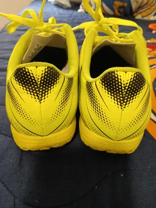 Bambas Fútbol Puma Amarillas