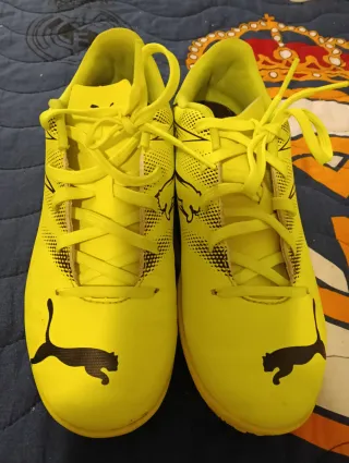 Bambas Fútbol Puma Amarillas