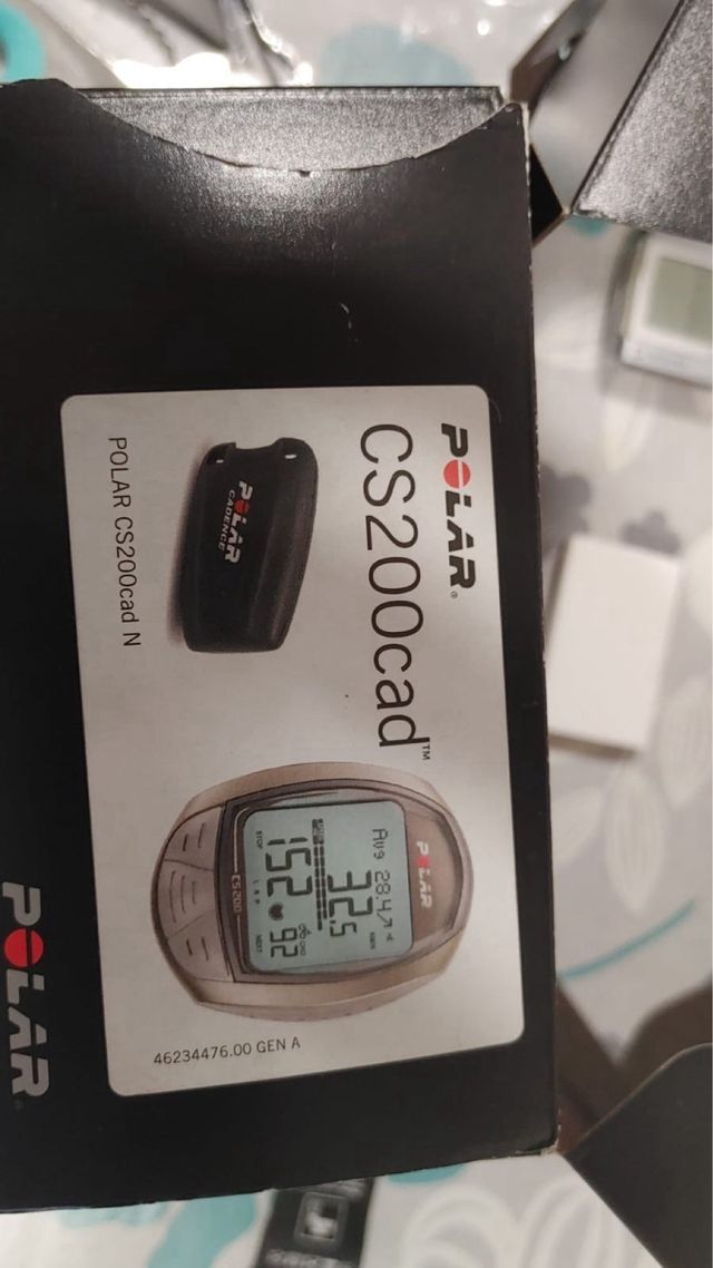 Conta chilometri pulsometro