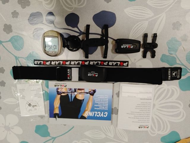 Conta chilometri pulsometro