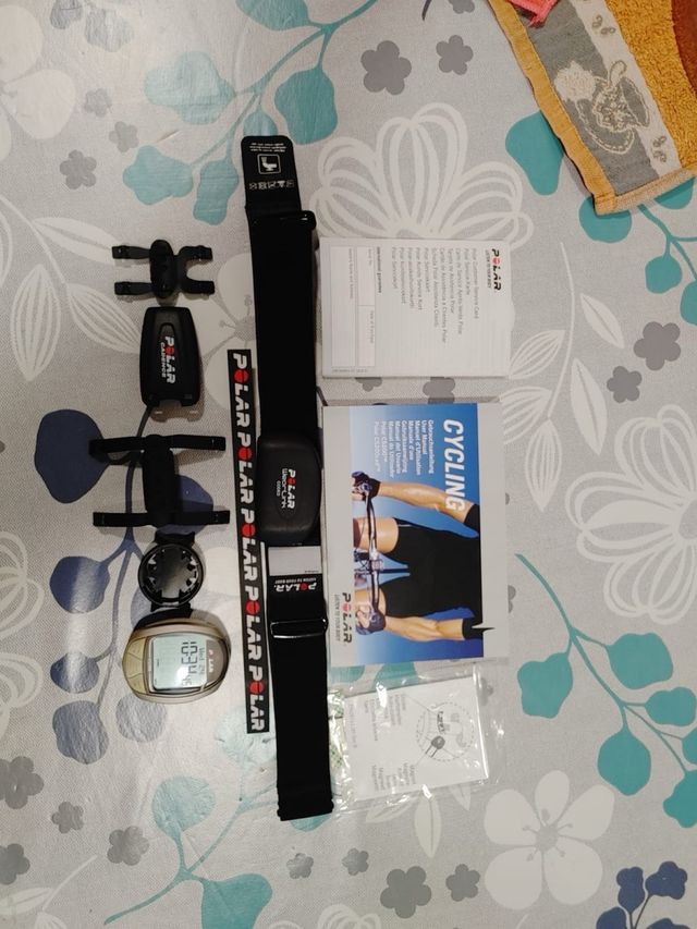 Conta chilometri pulsometro