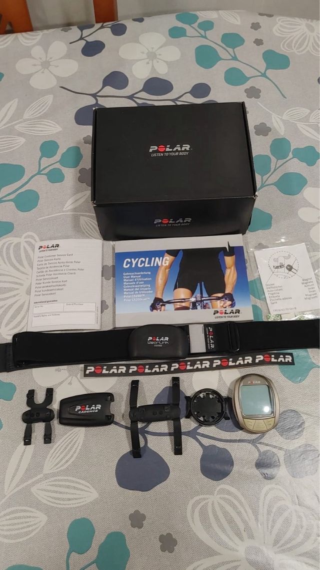 Conta chilometri pulsometro