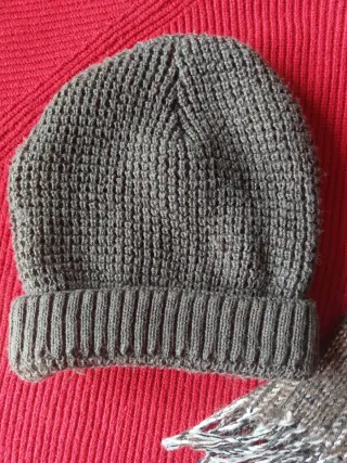 Gorro y bufanda chico