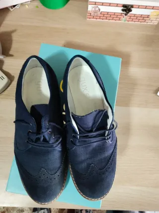 Zapatos comunión Gux's azul T.35