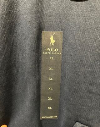 Sudadera Polo Ralph Lauren Edición Limitada XL