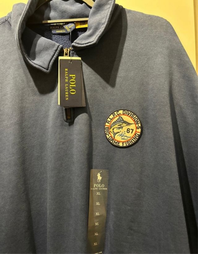 Sudadera Polo Ralph Lauren Edición Limitada XL