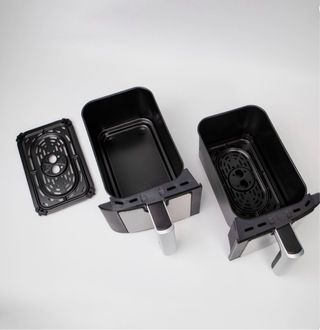 Freidora de Aire sin Aceite, Doble, Gran Capacidad