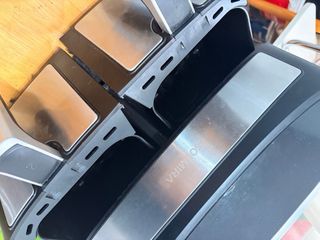 Freidora de Aire sin Aceite, Doble, Gran Capacidad