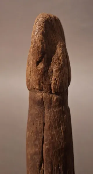 Piccola scultura africana Mossi