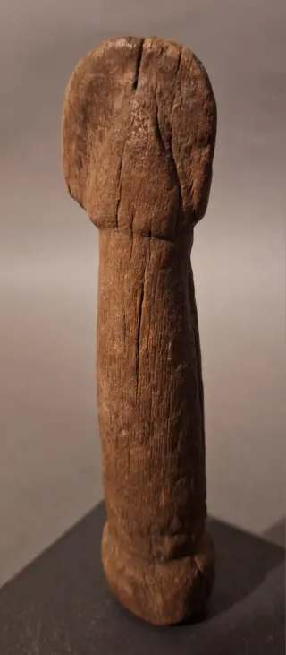 Piccola scultura africana Mossi