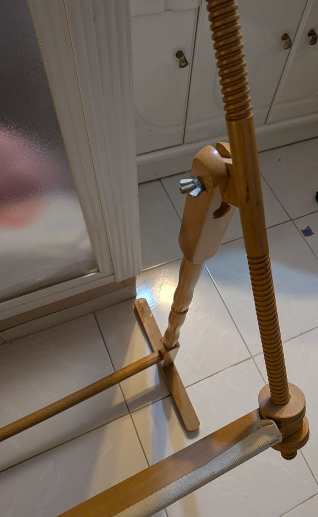 Bastidor madera grande bordar