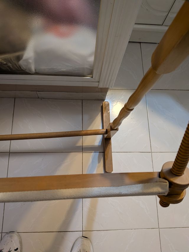 Bastidor madera grande bordar